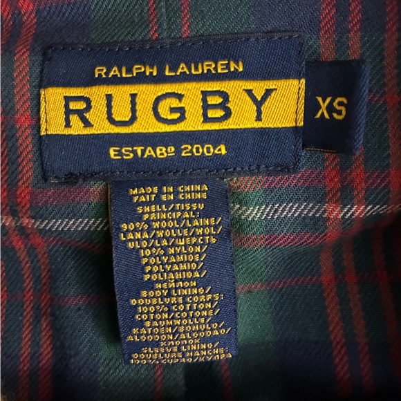 Ralph Lauren Rugby Tweed Blazer - Picture 4 of 5